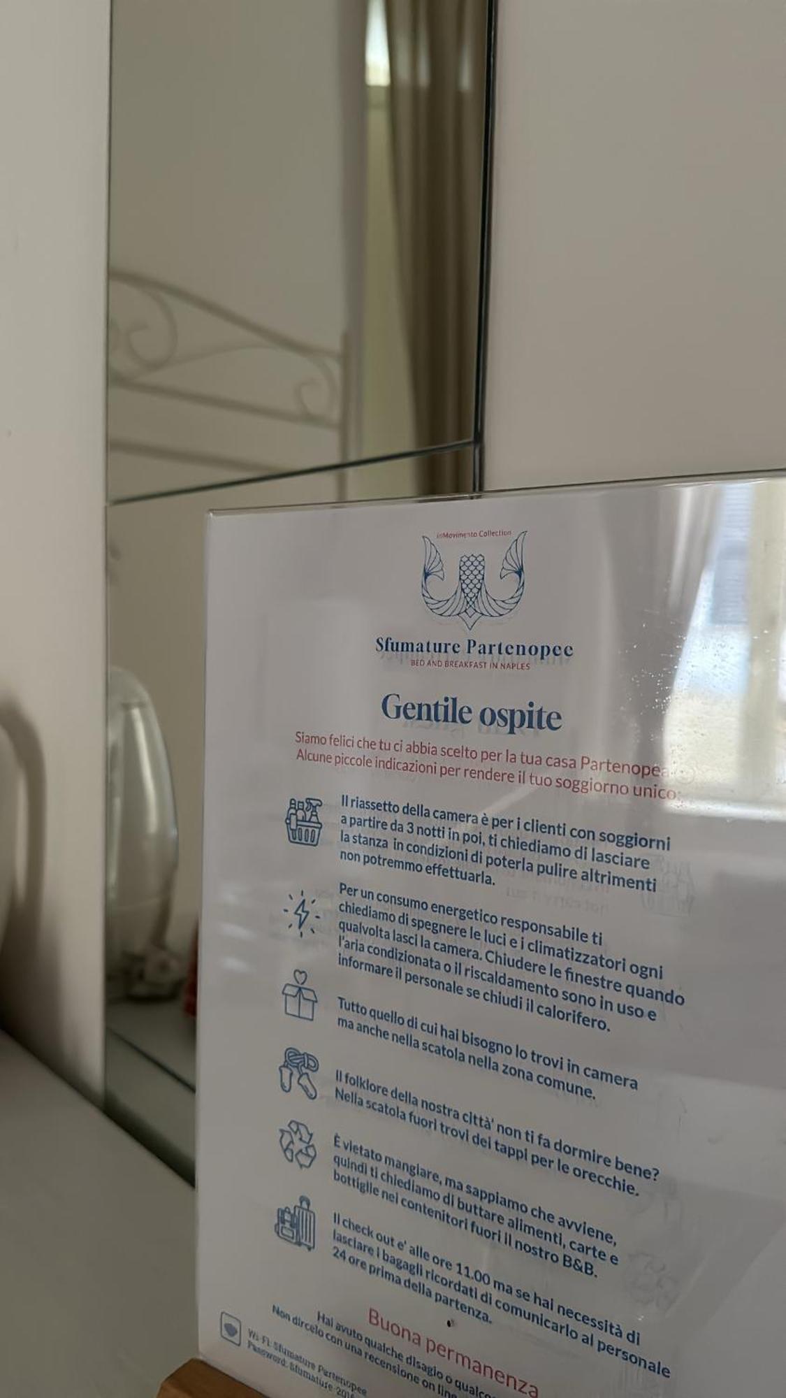 Sfumature Partenopee Neapol Exteriér fotografie